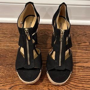 Michal Kors wedge heel